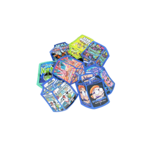 Kit 30 Ziplocks 3.5g Strain 12x10cm