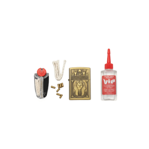 Kit Reposição Zipo Original – Zipo + Pavio + Pedra + Fluido