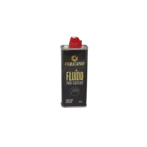 Fluído para Isqueiro Volcano 133 ml – Baixo Odor, Compatível com Zippo e Similares