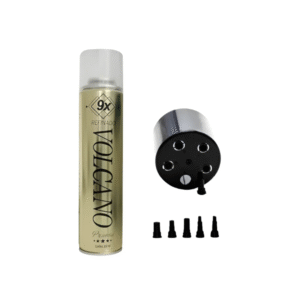 Gás Volcano 300 ml – Refil para Isqueiros e Maçaricos com Adaptadores