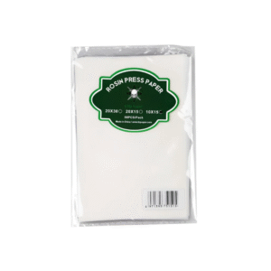 Kit 10 Papeis para Extração Rosin – Filter Bags 120 Microns (4cm x 8cm)