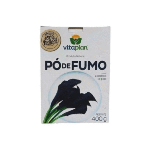 Repelente Natural para Plantas Pó de Fumo Vitaplan 400 g – Proteção Eficiente e Natural Contra Pragas