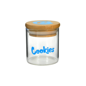 Pote de Vidro Hermético 200 ml com Tampa de Bambu – Armazenamento Elegante e Funcional