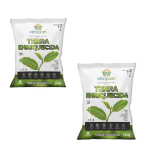 Terra Enriquecida Nutriplan – Solo Pronto para Jardinagem (8kg e 14kg)