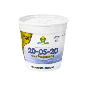Fertilizante Premium Vitaplan 20-05-20 500g – Estímulo Completo ao Crescimento