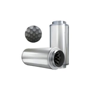 Silenciador de Ruídos Vivosun em Metal para Estufas e Cultivo Indoor – 150 mm e 200 mm