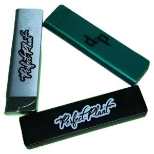 Maçarico Chama Verde Perfect Plant - Edição Especial Limitada (Modelo Executivo)