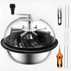 Aparador de Folhas Trimmer Manual 40cm Estrutura em Metal