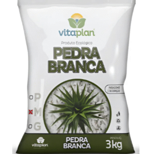 Pedras Brancas para Jardim P/M/G | Decoração para Vasos, Casa e Paisagismo