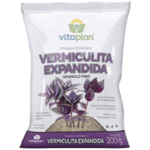 Vermiculita Expandida Granulada Fina Via Solo Vitaplan – 200g