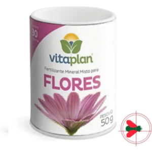 Fertilizante Mineral Misto para Flores Vitaplan – 30 Pastilhas