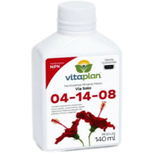 Fertilizante NPK 04-14-08 Vitaplan – 140 ml