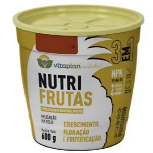 Fertilizante Nutrifrutas Vitaplan 600g – 3 em 1 para Frutíferas