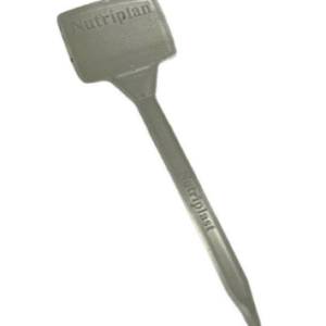 Kit Identificador de Plantas 15cm – 50 Unidades | Cor Branca