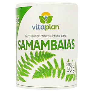 Fertilizante Mineral Misto para Samambaias Vitaplan – 30 Pastilhas