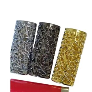 Porta Bic Metal Case Raízes Beck J6 - Proteção e Estilo