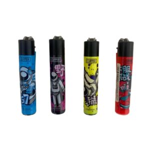 Isqueiro Clipper Recarregável - Tema Astronauta | Estilo e Funcionalidade