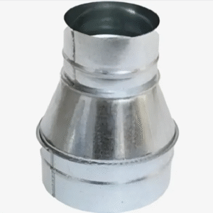 Bocal 100-150mm Metal Redutor/ampliador Duto Adaptador Vivos