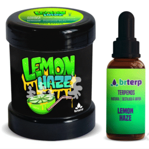 Terpenos Lemon Haze 10ml - Wax Liquidizer - Culinária Aromas