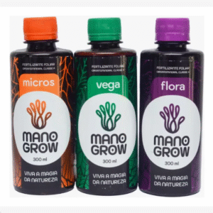 Fertilizante Orgânico 300ml Mano Grow
