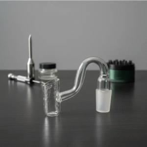 Copinho Daber Vidro 8mm Macho Importado