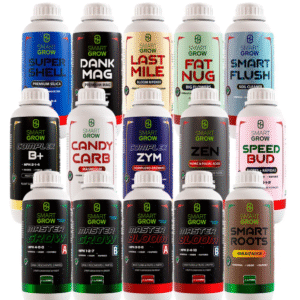 Fertilizante SmartGrow Organomineral 1L