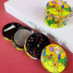 Dichavador 50mm Metal Hora de Aventura