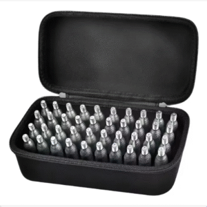 Case Com Espuma Compartimentos Slots Redondo 25x12