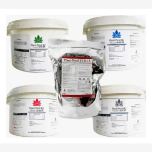 Kit 2kg Plant-prod Mj Grow Fertilizante Premium Hidro 9kg Total