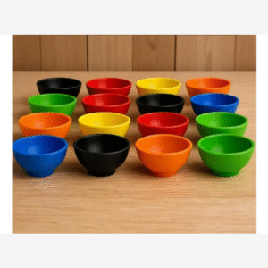 Kit Cuia Silicone Flexivel | 10 | 25 | 50 | 100 Unidades Atacado