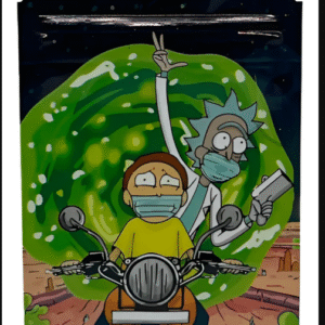 Pack Ziplock Colorido C/100 At-204 13,7 X 8