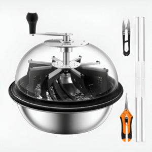 Aparador Folhas Trimmer Trimador Manual Buds Secos Metal
