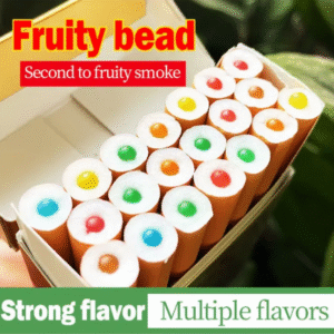100 Bolinhas Fracionadas Menta Filtro Sabores Lucky Strike