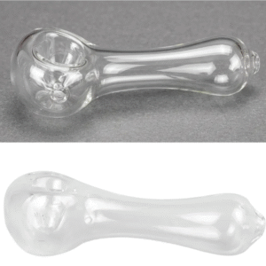 Pipe De Vidro Transparente 10cm