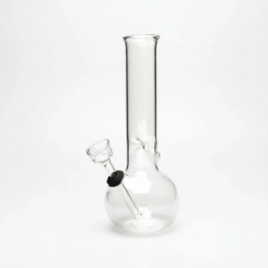 Mini Bong Vidro Resfriador 12cm Completo Portátil
