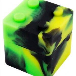 Slick Silicone Tokahauú Quadrado Lego 9ml Cor Verde