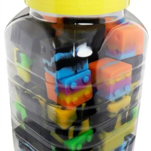 Pote De Slick Silicone Tokahauú Quadrado Lego 9ml