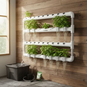 Kit De Cultivo Hidropônico 36 Plantas De Parede - Vivosun