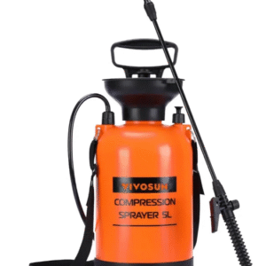 Pulverizador Manual Vivosun de 5 Litros, Laranja