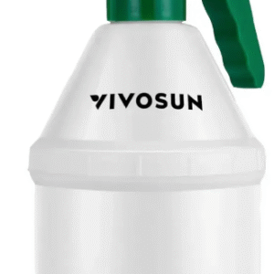 Pulverizador Manual de Compressão 1500ml Vivosun Verde para Jardim e Carro