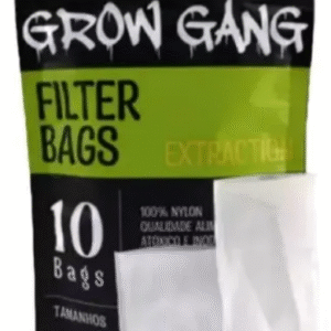10 Filtros 120u 8x4cm Extração Rosin Prensa Bag Micron Grow