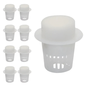 Mini Vaso Copinho Cultivo Hidroponia/aquaponia 10 Unidades
