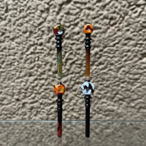 Piteira Portal Black Vidro Premium 6mm