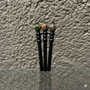 Piteira Vidro Blackespiral Premium 6mm