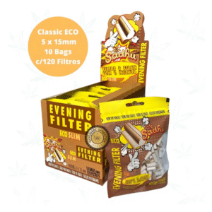 Caixa Filtro Para Cigarro Sadhu Long Classic Eco Slim Atacad