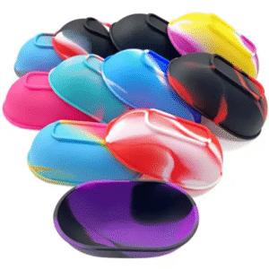 Cuia Xl Banheira 9x6cm Cores Mix Silicone Novidade