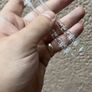 10cm Nectar Coletor Transparente Resistente 6mm