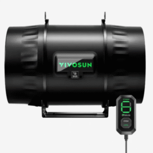 Exaustor T8 Inteligente Dimmer 200mm Aerozesh Pro Turbo