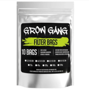10 Filtros Extração Rosin Prensa Bag Micron