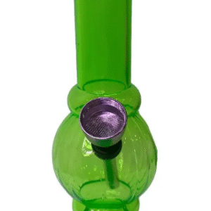 Mini Bong De Acrílico Luxos Facil De Usar Resistente